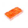Piórka dekoracyjne Czakos w pudełku 35g, Pomarańczowe - 2